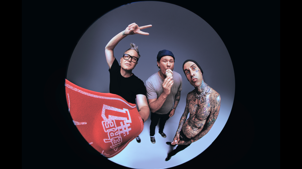 Anteprima: Blink-182, ritorno in Italia per una data nel 2027