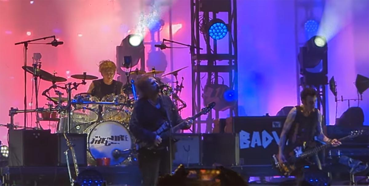 The Cure: scaletta, foto e video del concerto a Firenze Rocks