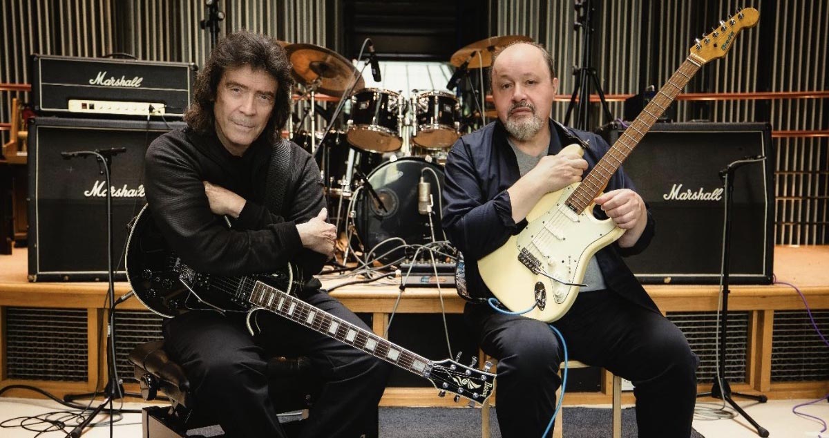 Steve Hackett - Steve Rothery