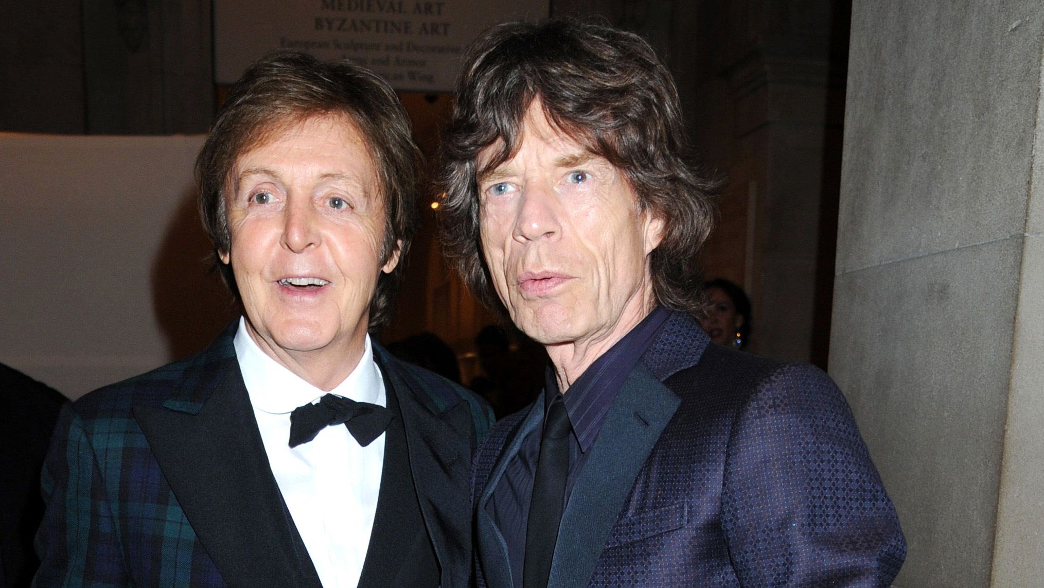 Paul McCartney - Mick Jagger