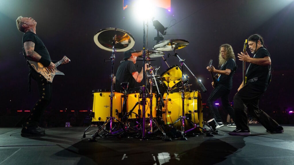 Anteprima: Metallica: la scaletta del concerto a Bologna allo stadio Dall’Ara