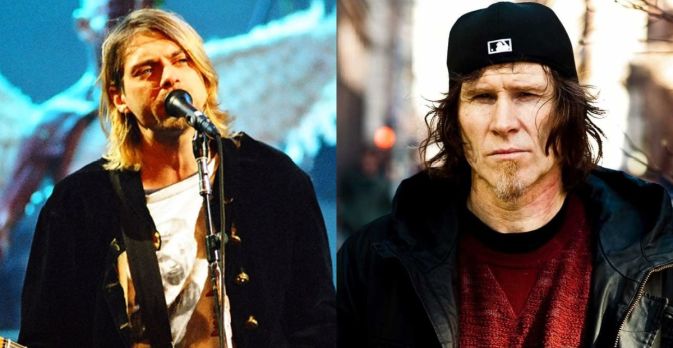 Kurt Cobain - Mark Lanegan