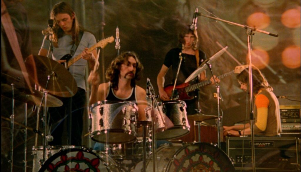 Anteprima: Pink Floyd: in onda su Rai5 lo storico film-concerto “Live At Pompei MCMLXXII”