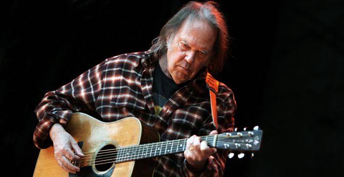 Neil Young - Il disco che consacrò Young padrino del grunge