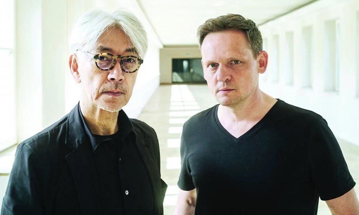 Ryuichi Sakamoto -Alva Noto