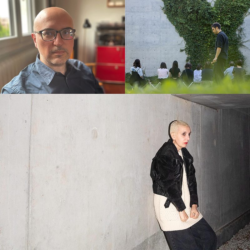 Giuseppe Ielasi, Fabio Perletta, Giulia Bruno