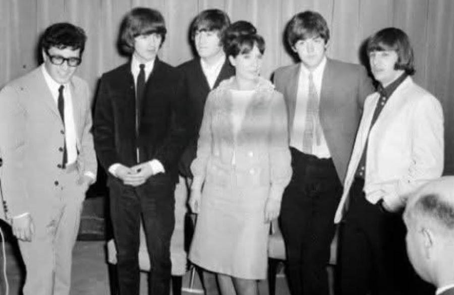 Peppino Di Capri con i Beatles