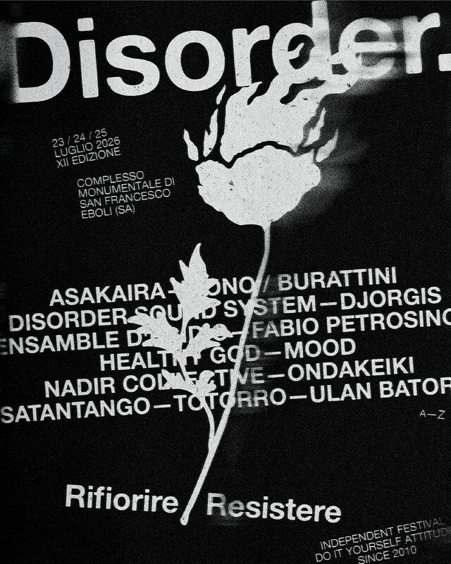 Disorder: resistenza, rifioritura e musica indipendente al centro della dodicesima edizione del festival salernitano