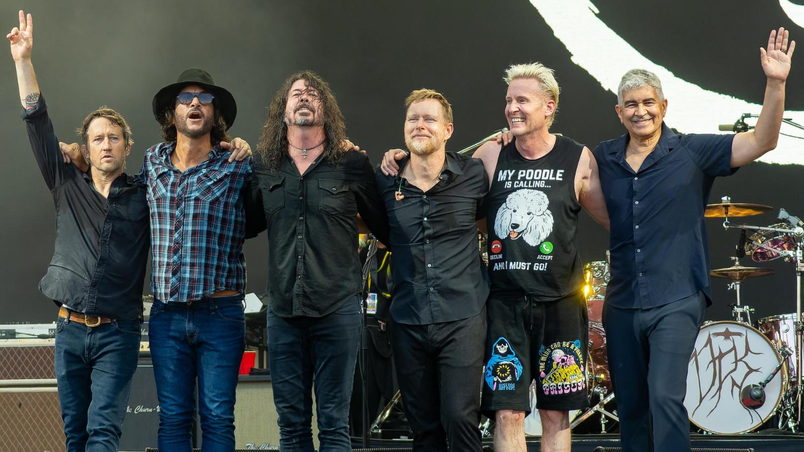Foo Fighters: la possibile scaletta del concerto di Milano agli I-Days