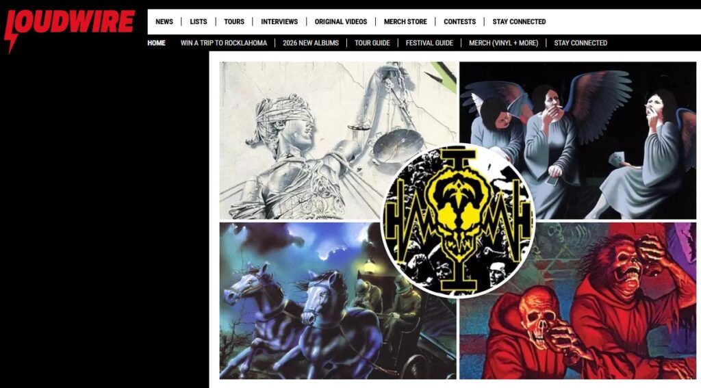 Anteprima: La classifica dei migliori dischi metal per ogni anno degli 80’s e i migliori brani, seco…