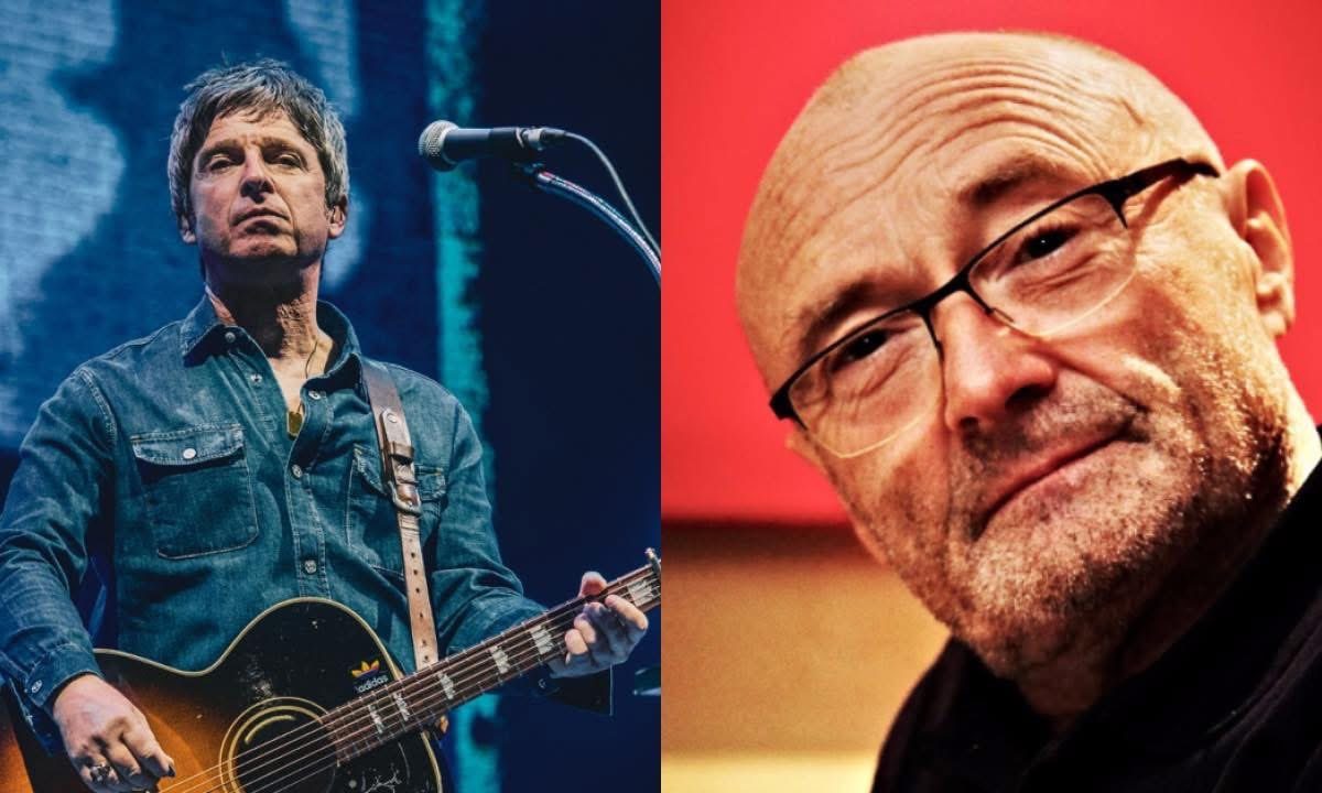 Phil Collins - Noel Gallagher
