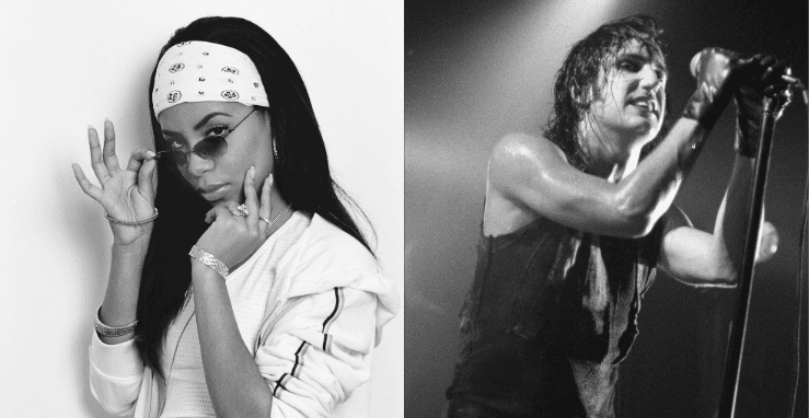 Aaliyah - Quando Aaliyah sfiorò l’ombra di Trent Reznor
