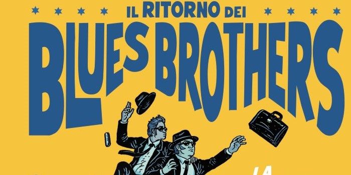 Luke Pisano, Stella Aykroyd, James Werner - Il ritorno dei Blues Brothers: la fuga di Joliet Jake