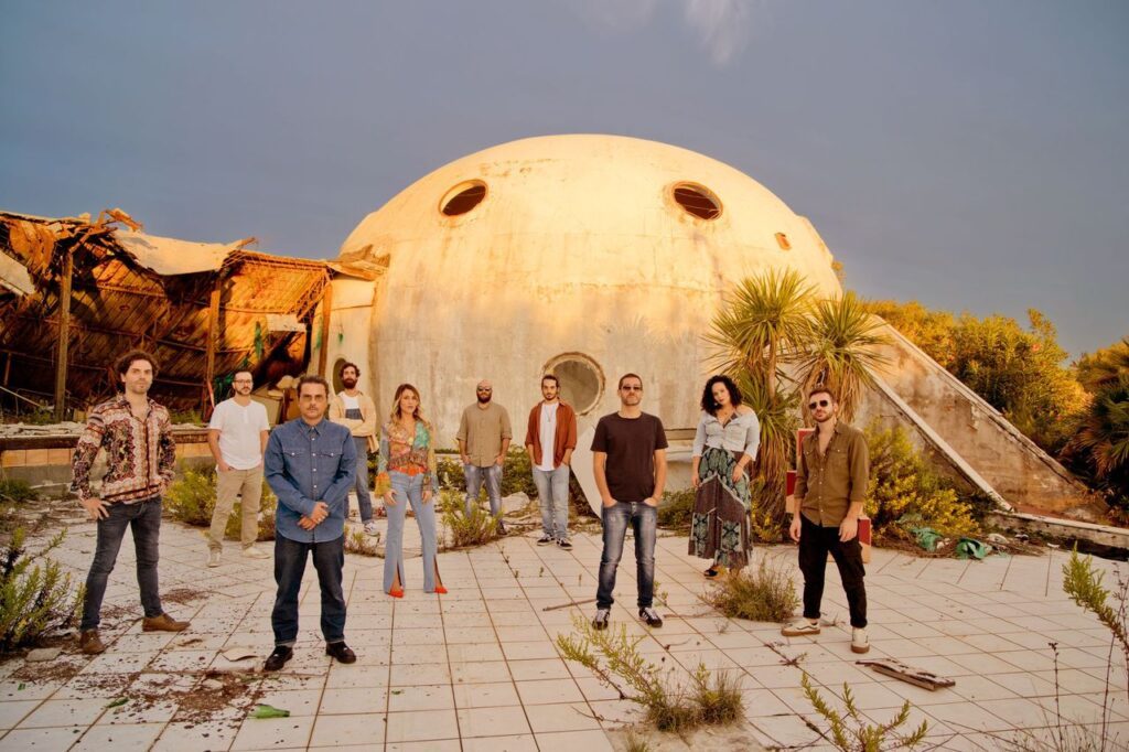 Copertina: Banda Maje - Lungo le coste della Salifornia