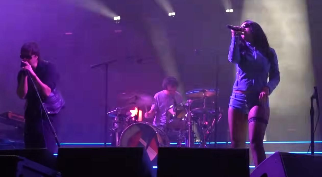 Charli XCX - The Strokes