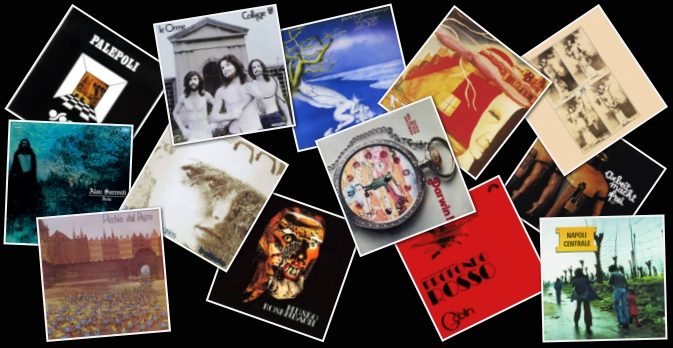 I migliori dischi del prog italiano