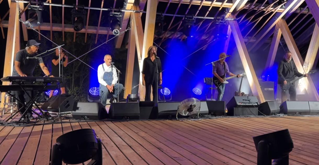 I CSI ripartono da Monte Sole: scaletta e cronaca della prima tappa del tour della reunion
