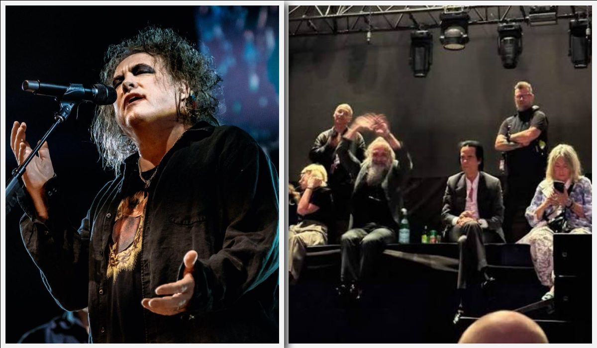 Nick Cave & The Bad Seeds omaggiano i Cure al loro concerto al Way Out West. Warren Ellis: “Again and again”
