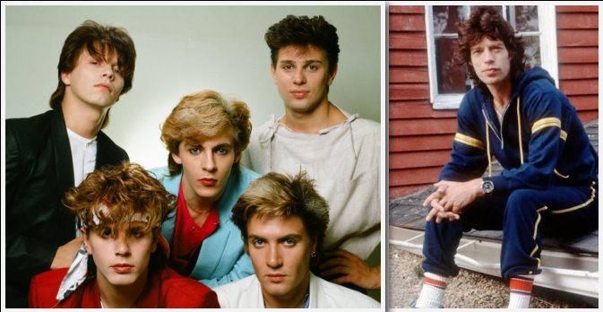 Duran Duran - Mick Jagger