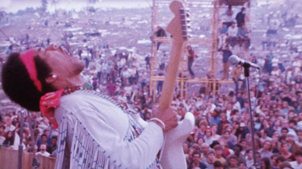 Anteprima: Jimi Hendrix: riemerge il filmato inedito di Woodstock – Guarda il video