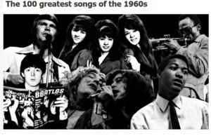 La classifica delle 100 migliori canzoni degli anni 60, secondo Paste Magazine