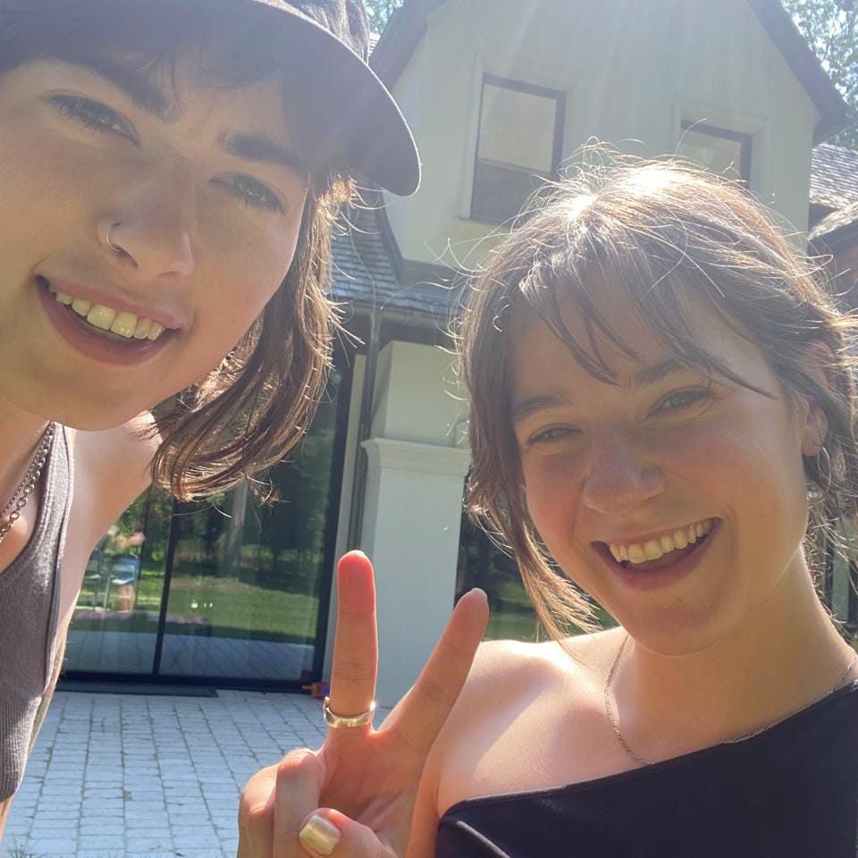 Claire Rousay & Martyna Basta