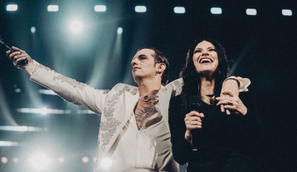 Achille Lauro -Laura Pausini