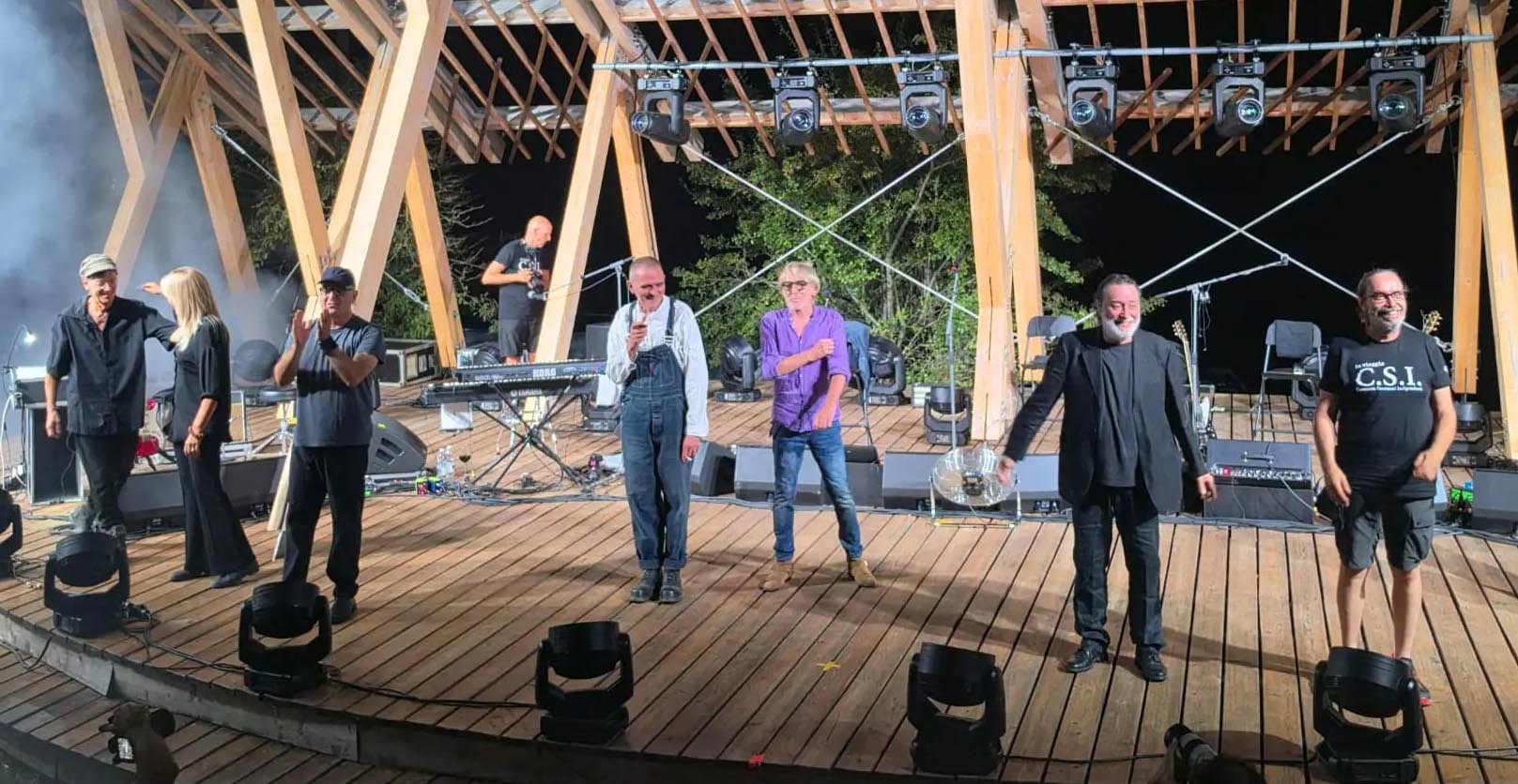 CSI: la scaletta del concerto di Alba. Il ritorno a 30 anni dallo storico live per Fenoglio