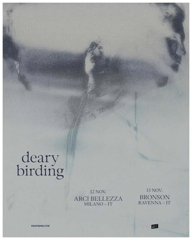 Deary date italiane autunno 2026