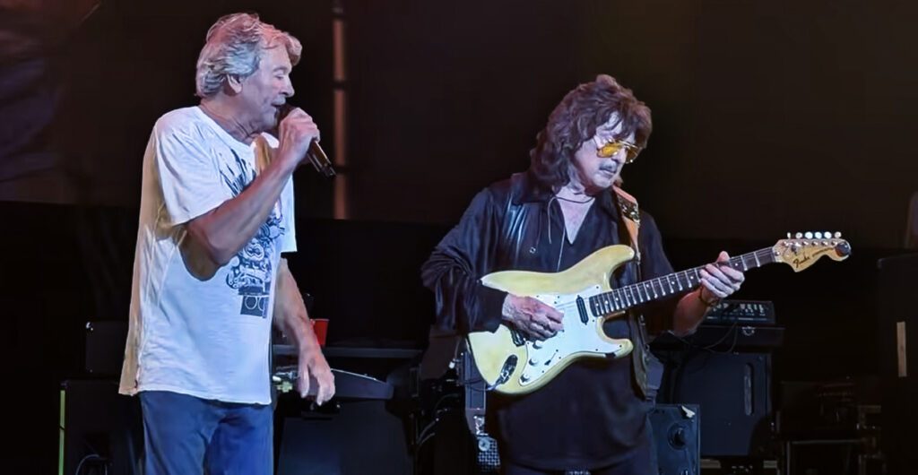 Anteprima: Deep Purple - Ian Gillan e la reunion con Ritchie Blackmore: “È stato magico, alla fine e…