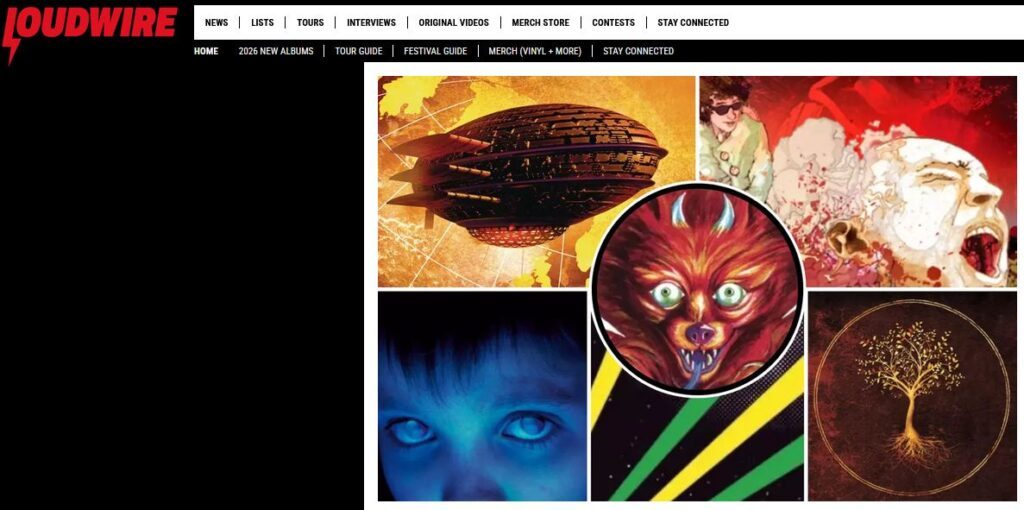 Anteprima: La classifica dei 25 migliori dischi prog rock del 2000 secondo Loudwire