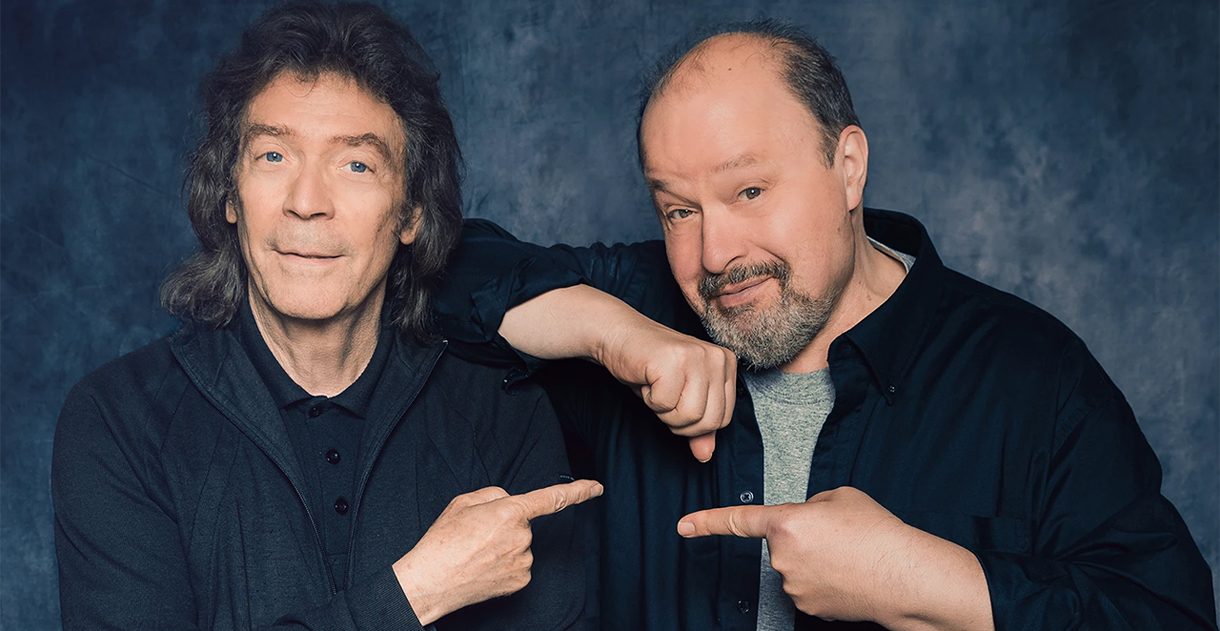 Steve Hackett - Steve Rothery - Le chitarre di Genesis e Marillion suonano insieme