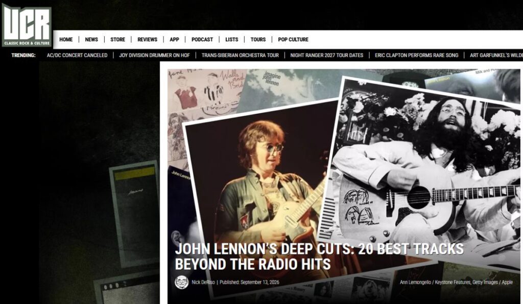 Anteprima: John Lennon: le 20 migliori gemme nascoste tratte dai suoi album, per Ultimate Classic Ro…