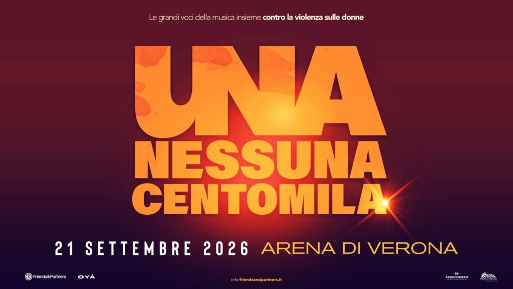Anteprima: Una Nessuna Centomila: la scaletta dell’evento di Verona contro la violenza sul…