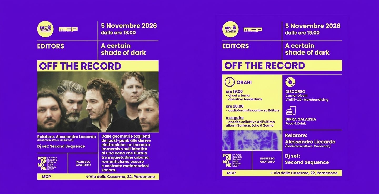 Serata Editors a Pordenone
