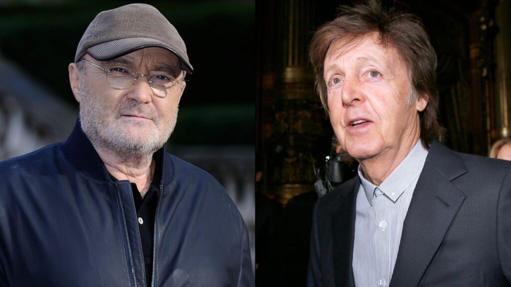 Anteprima: Phil Collins riaccende la polemica con Paul McCartney: “Forse non gli piaceva”. Il mister…