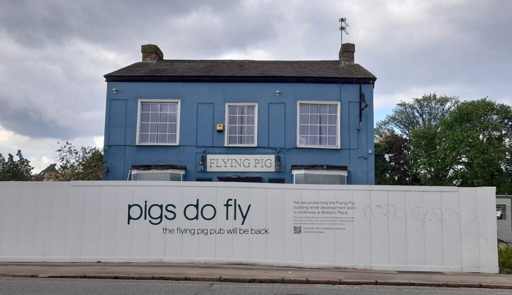 Anteprima: Una petizione per salvare il pub dei Pink Floyd: la battaglia per il Flying Pig di Cambri…