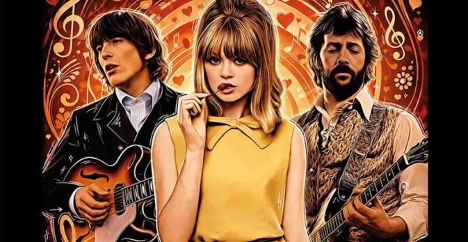 Riccardo Russino - Il triangolo rock – George Harrison, Pattie Boyd, Eric Clapton