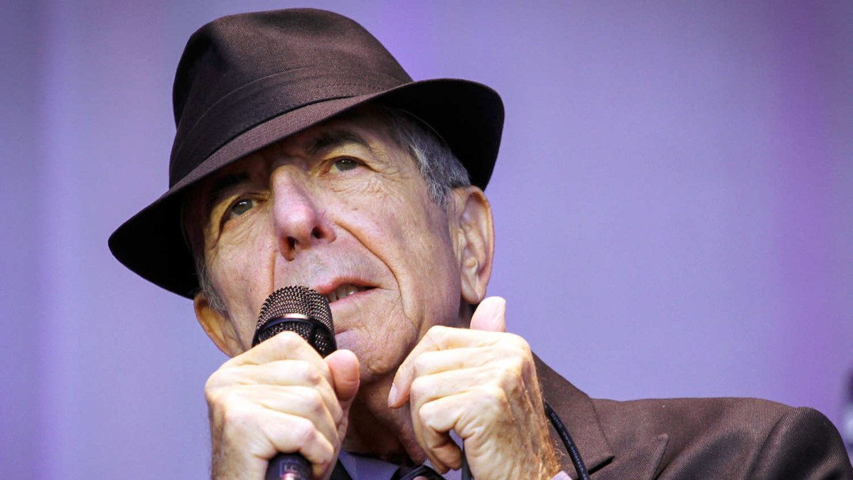 Leonard Cohen