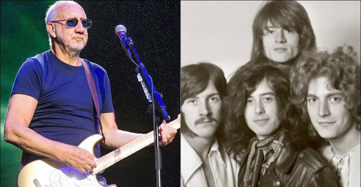 Pete Townshend - Led Zeppelin