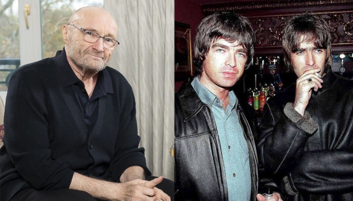 Phil Collins - Oasis