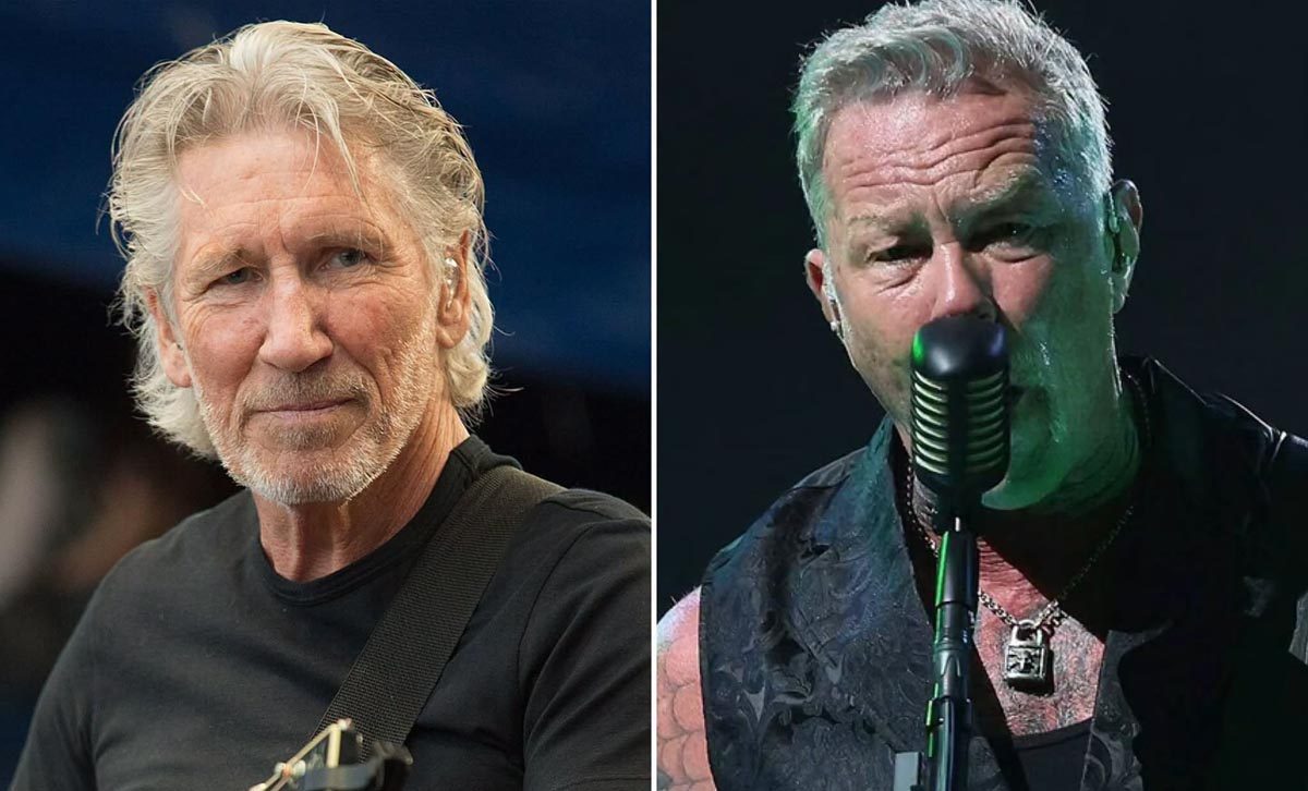 Roger Waters -James Hetfield