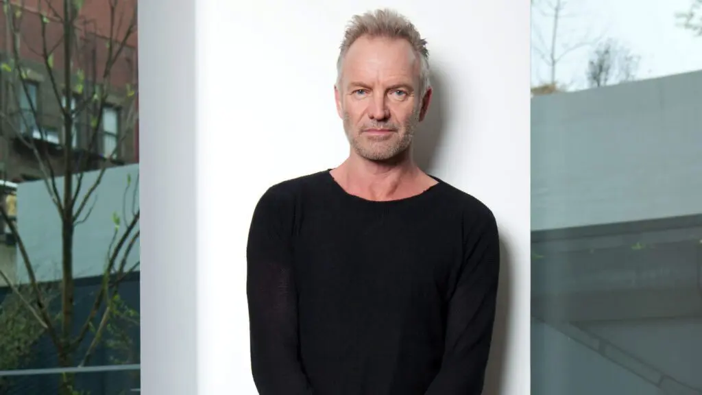 Sting torna in Italia per tre concerti nel 2027