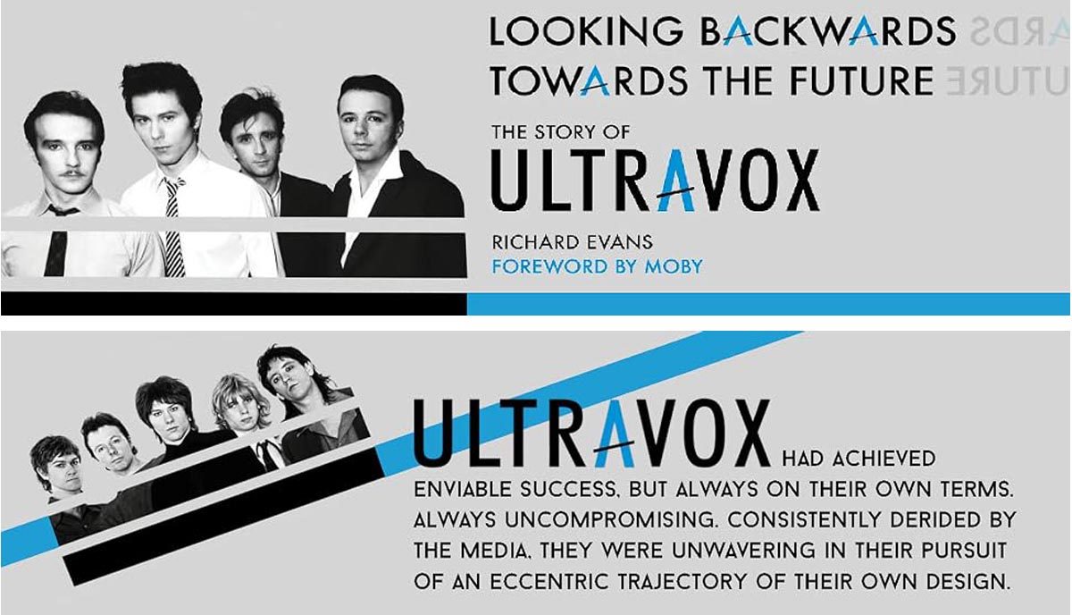 Ultravox, esce la biografia ufficiale: “Troppo rock per i fan dell’elettronica e troppo elettronici per il pubblico rock”
